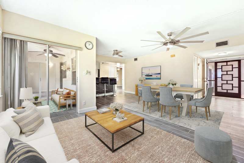 3 bedroom Condominium at 5791 Spindle Palm Court #A, Palm Greens At Villa Del Ray Condo, Delray Beach — photo 1