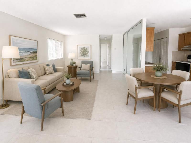 2 bedroom Villa at 3319 Americo Drive, Cypress Lakes 3-A, West Palm Beach — photo 3