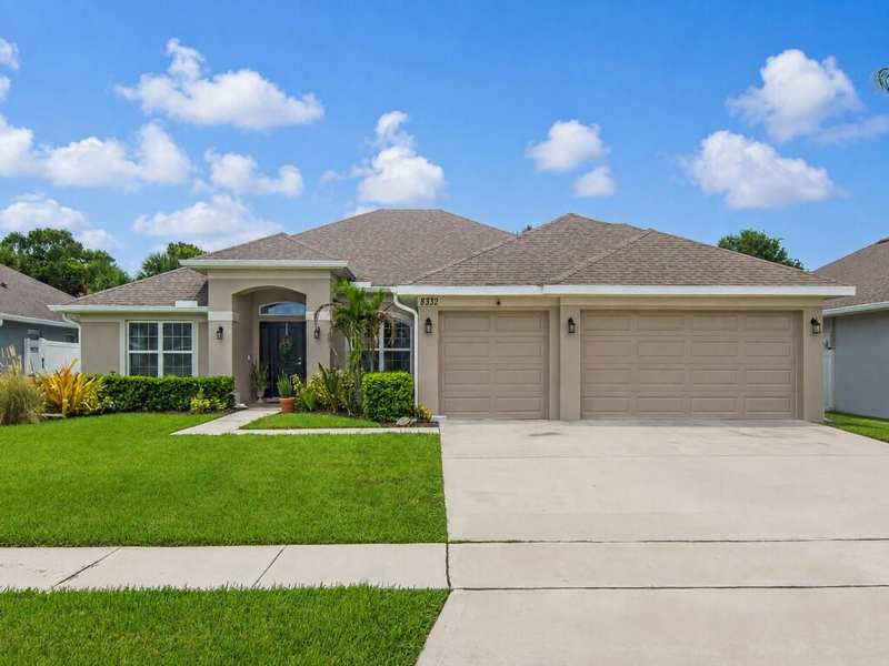 4 bedroom Single Family Residence at 8332 Amalfi Circle, Waterstone Phase Three, Fort Pierce — photo 1