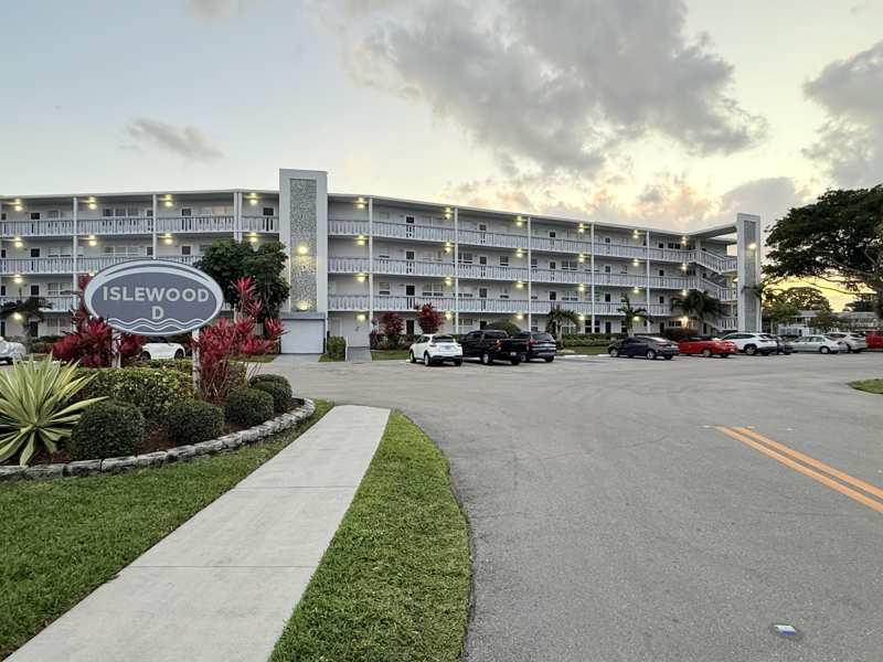2 bedroom Condominium at 4015 Islewood D, Islewood D Condo, Deerfield Beach — photo 1