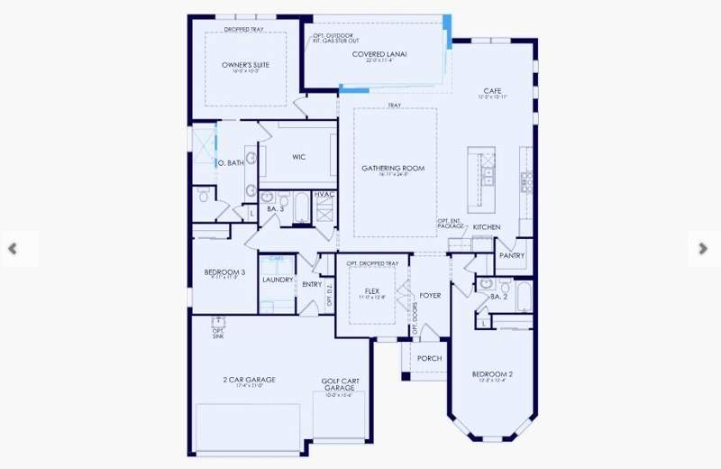 3 bedroom Single Family Residence at 12854 Springer Circle #Stellar 40, Avenir Site Plan 3 Pod 7, Palm Beach Gardens — photo 2