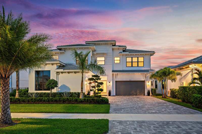 5 bedroom Single Family Residence at 9931 Migration Point, Avenir Pod, Palm Beach Gardens — photo 1