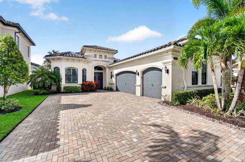 4 bedroom Single Family Residence at 9788 Bozzano Drive, Seven Bridges, Delray Beach — photo 1