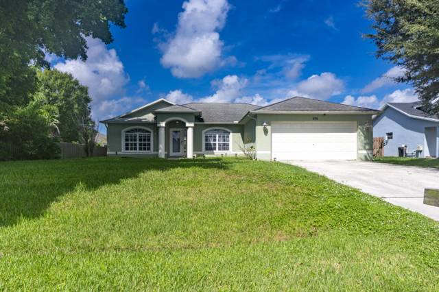436 SW BRADSHAW Circle, home for sale in Port St. Lucie