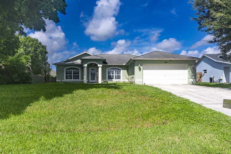 4 bedroom Single Family Residence at 436 SW Bradshaw Circle, Port St Lucie Section 34, Port St. Lucie — photo 1