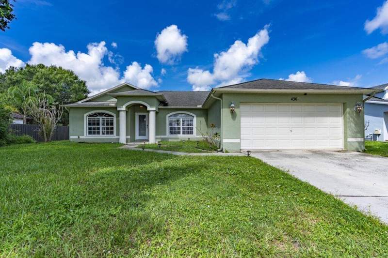 4 bedroom Single Family Residence at 436 SW Bradshaw Circle, Port St Lucie Section 34, Port St. Lucie — photo 3
