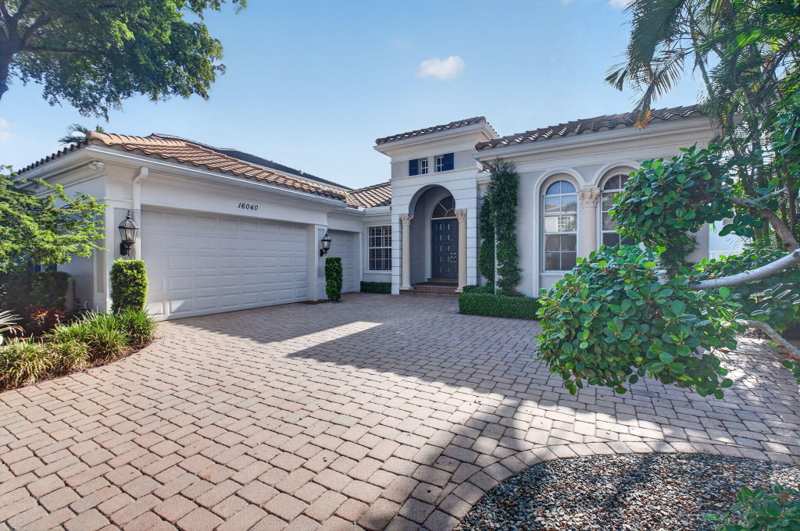 4 bedroom Single Family Residence at 16040 Bristol Isle Way, Bristol Pointe, Delray Beach — photo 1