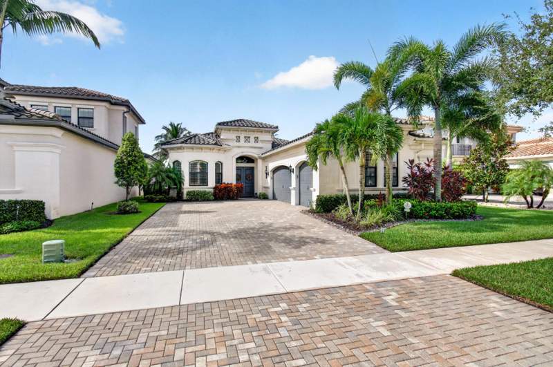 4 bedroom Single Family Residence at 9788 Bozzano Drive, Seven Bridges, Delray Beach — photo 3