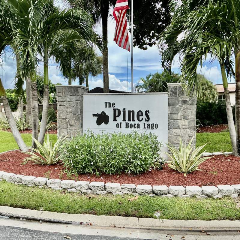 2 bedroom Condominium at 9264 Vista Del Lago #H, Pines Of Boca Lago Condo, Boca Raton — photo 2