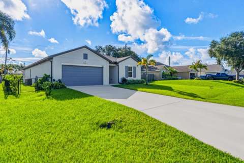 226 SW Milburn Circle, home for sale in Port St. Lucie 34953