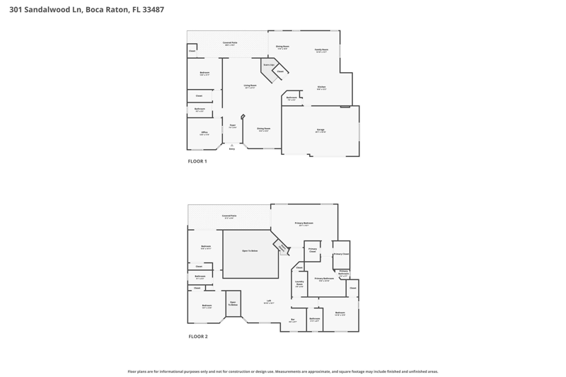 6 bedroom Single Family Residence at 301 Sandalwood Lane, Hidden Valley Sec 3, Boca Raton — photo 2