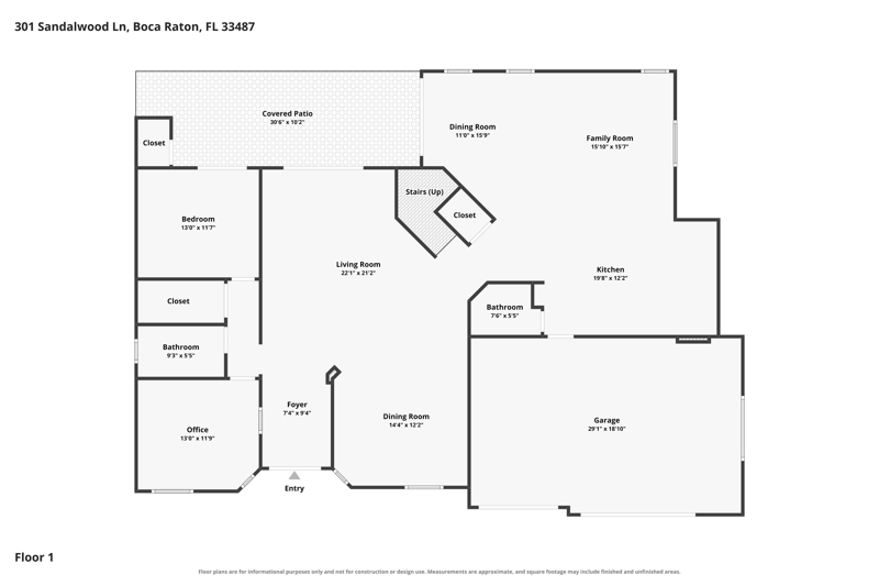 6 bedroom Single Family Residence at 301 Sandalwood Lane, Hidden Valley Sec 3, Boca Raton — photo 4