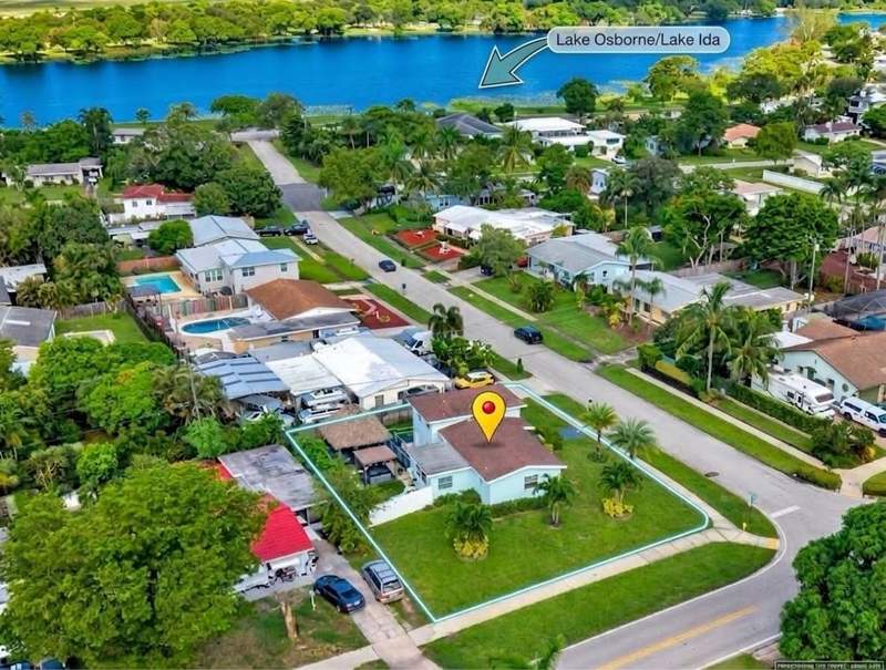 3 bedroom Single Family Residence at 1407 Ontario Drive, Lake Osborne Estates 4, Lake Worth — photo 2