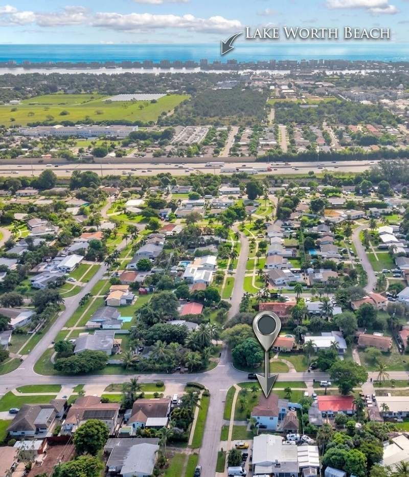 3 bedroom Single Family Residence at 1407 Ontario Drive, Lake Osborne Estates 4, Lake Worth — photo 3