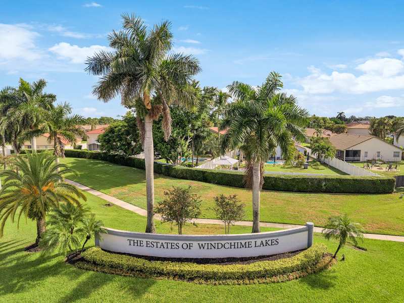 3 bedroom Single Family Residence at 6243 Windlass Circle, Windchime Lakes, Boynton Beach — photo 1