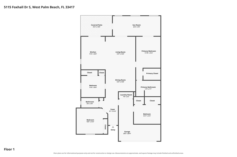 4 bedroom Single Family Residence at 5115 Foxhall Drive, Foxhall Ph 1, West Palm Beach — photo 2