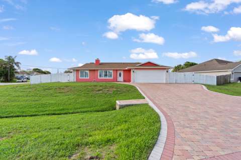 402 SW Seaflower, home for sale in Port St. Lucie 34984