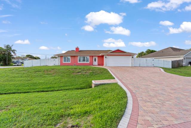 402 SW SEAFLOWER, home for sale in Port St. Lucie