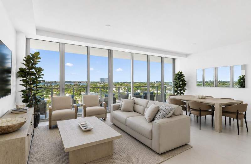 2 bedroom Condominium at 3100 N Ocean Drive #P-701, Amrit Ocean Resort 2 Condo, Singer Island — photo 3
