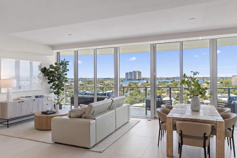 2 bedroom Condominium at 3100 N Ocean Drive #P-701, Amrit Ocean Resort 2 Condo, Singer Island — photo 2