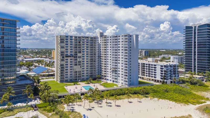 2 bedroom Condominium at 750 N Ocean Boulevard #1403, Admiralty Towers Condominium, Pompano Beach — photo 5