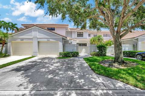 527 Prestwick Circle, home for sale in Palm Beach Gardens 33418