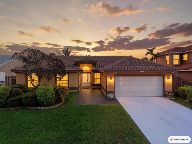 3 bedroom Single Family Residence at 8862 Jaspers Drive, Rainbow Lakes Tr A, Boynton Beach — photo 3