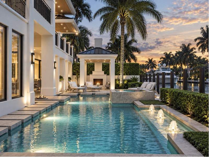 6 bedroom Single Family Residence at 2415 Castilla Isle, Seven Isles, Fort Lauderdale — photo 3
