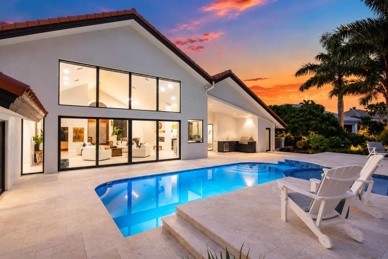 4 bedroom Single Family Residence at 4832 Chamal Circle, Bocaire Country Club, Boca Raton — photo 5