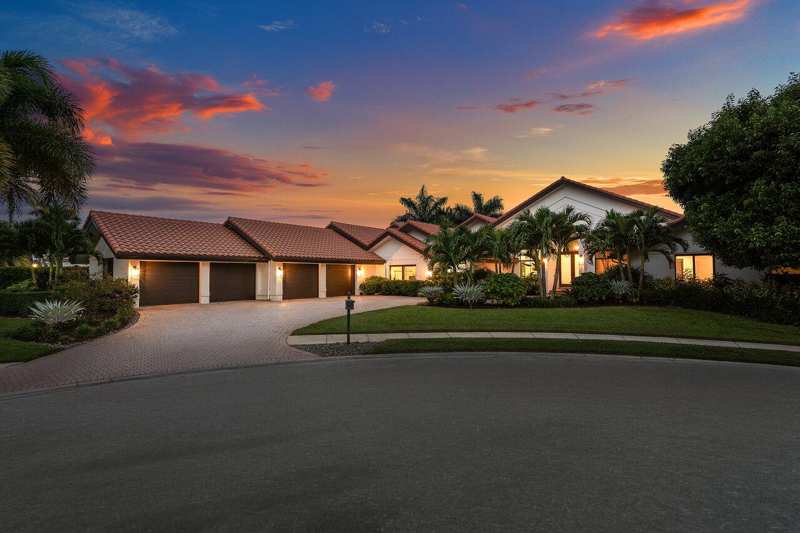 4 bedroom Single Family Residence at 4832 Chamal Circle, Bocaire Country Club, Boca Raton — photo 1