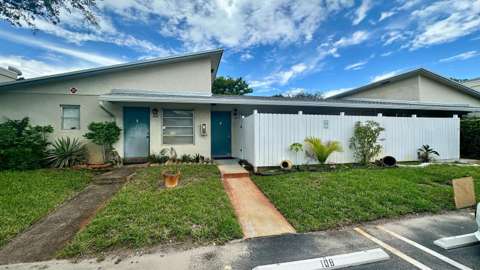3000 NW 5Th Terrace #107, home for sale in Pompano Beach 33064