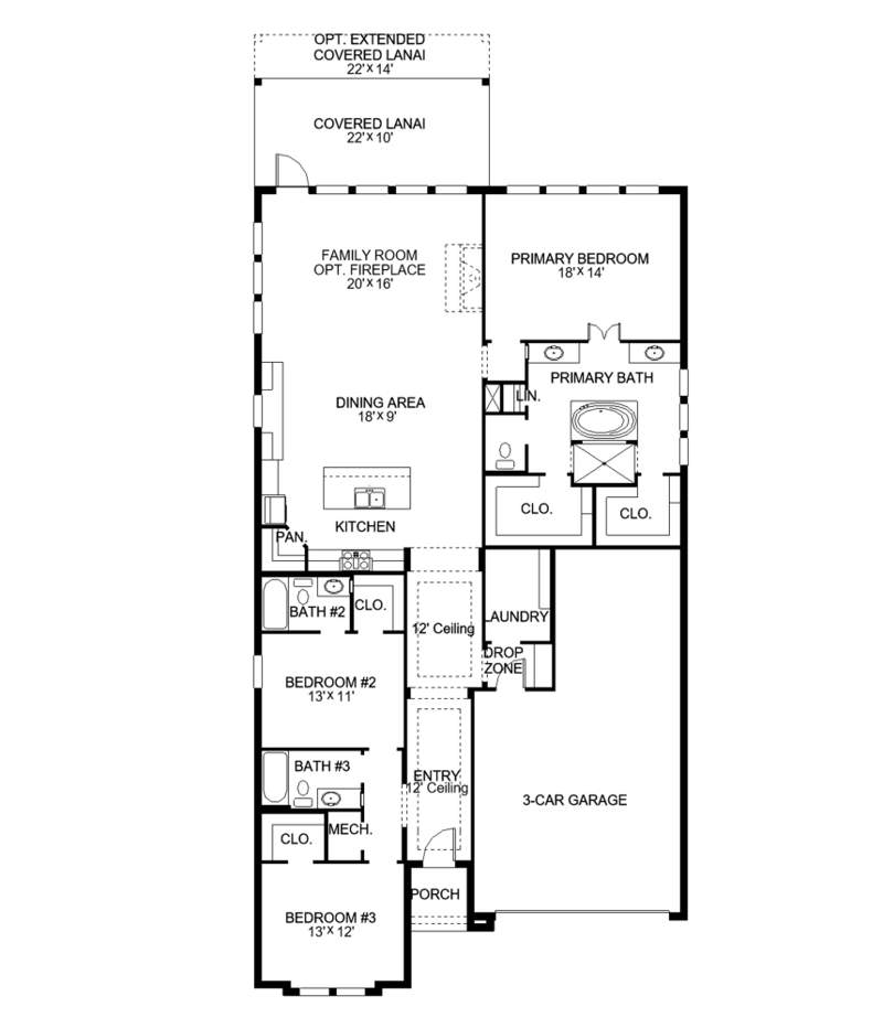 3 bedroom Single Family Residence at 6257 NW Greylock Trace, Glynlea Country Club, Port St. Lucie — photo 3