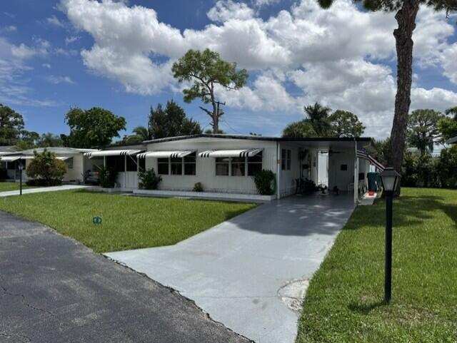 2 bedroom Manufactured Home at 4042 Royal Manor Boulevard, Sea Meadows, Boynton Beach — photo 1