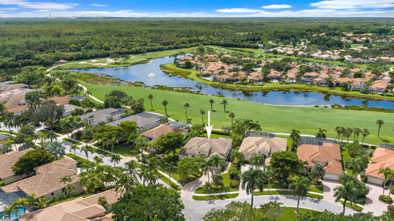 3 bedroom Single Family Residence at 9054 Lakes Boulevard, Ibis Golf And Country Club 9, West Palm Beach — photo 2