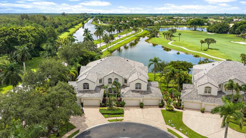 2 bedroom Condominium at 7511 Orchid Hammock Drive, Ibis Golf & Country Club, West Palm Beach — photo 2