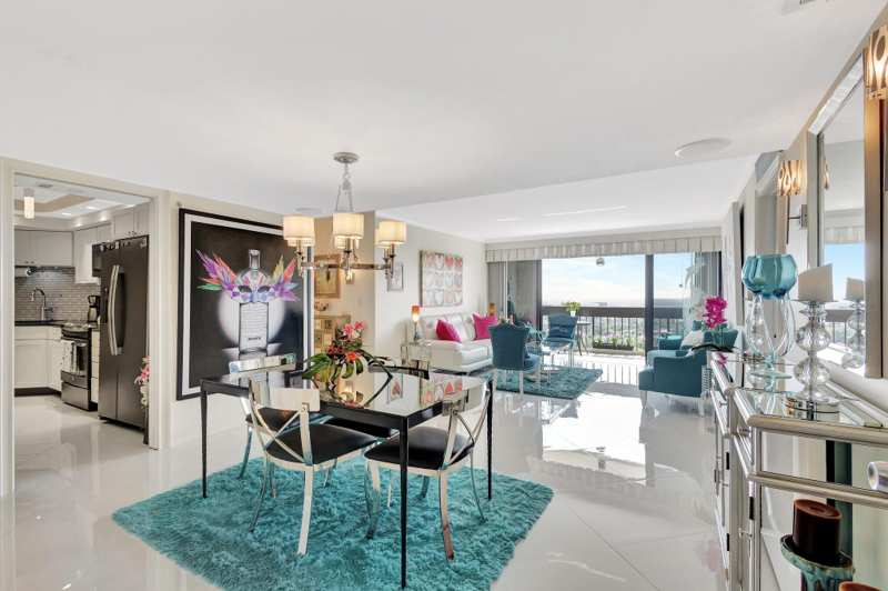 1 bedroom Condominium at 2000 Presidential Way #Ph5, Lands Of The President Condo 2 ,, West Palm Beach — photo 1