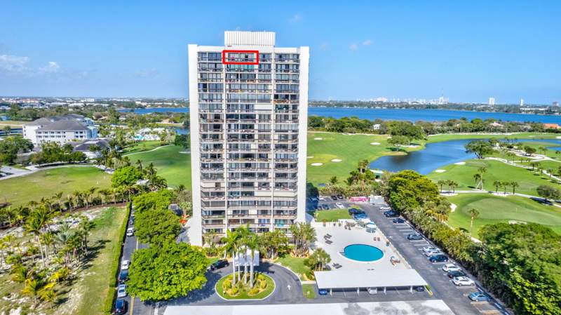 1 bedroom Condominium at 2000 Presidential Way #Ph5, Lands Of The President Condo 2 ,, West Palm Beach — photo 5