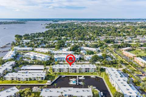 1950 SW Palm City Road #6-207, starter home for sale in Stuart