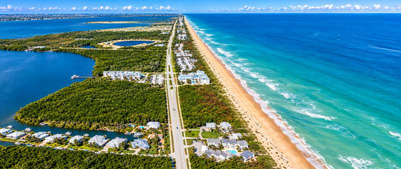 2 bedroom Condominium at 3541 NE Ocean Boulevard #15, SEASIDE OF STUART CONDO, Jensen Beach — photo 5