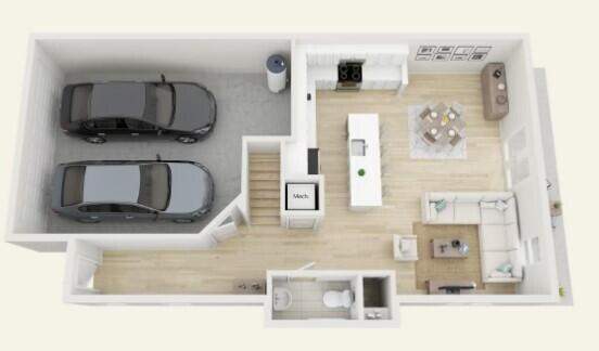 3 bedroom Townhouse at 154 Seagrape Lane #54-11 Greenville, Reserve At Tequesta, Tequesta — photo 3