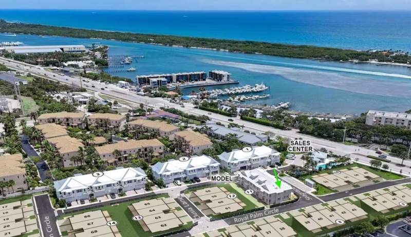 3 bedroom Townhouse at 154 Seagrape Lane #54-11 Greenville, Reserve At Tequesta, Tequesta — photo 2