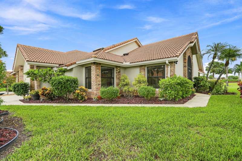 3 bedroom Villa at 7221 Hearth Stone Avenue, Aberdeen 12, Boynton Beach — photo 1