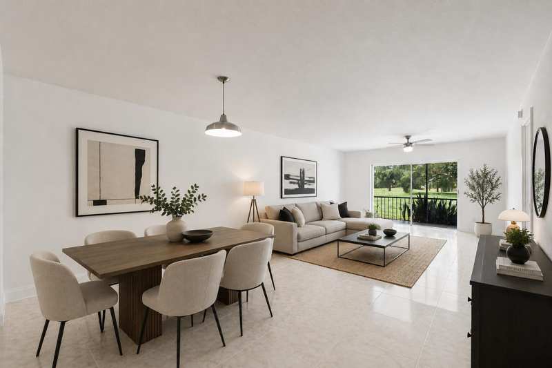 2 bedroom Condominium at 6260 S Falls Circle Drive #110, Falls of Inverrary, Lauderhill — photo 1