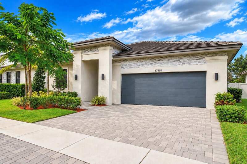 4 bedroom Single Family Residence at 17451 SW 41st Street, Tuscan Isles, Miramar — photo 1