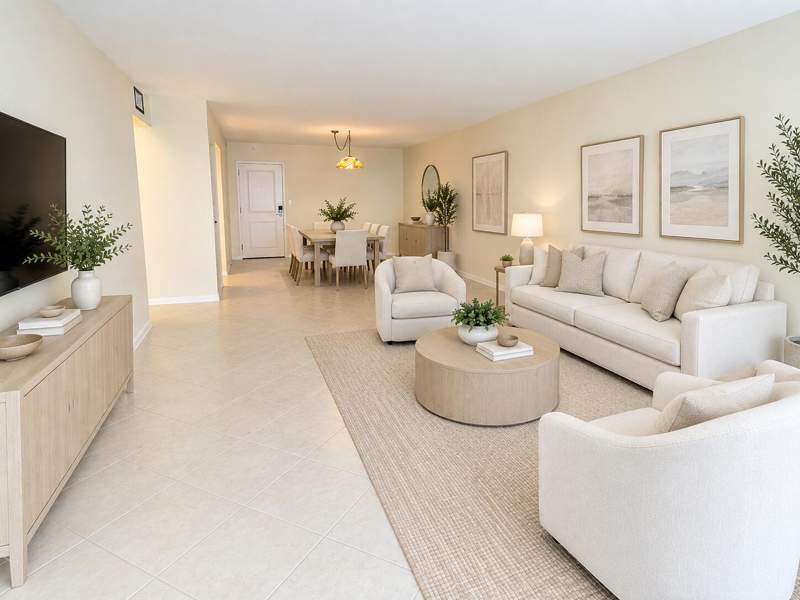 2 bedroom Condominium at 1800 S Ocean Boulevard #1203, Hampton Beach Club, Pompano Beach — photo 5