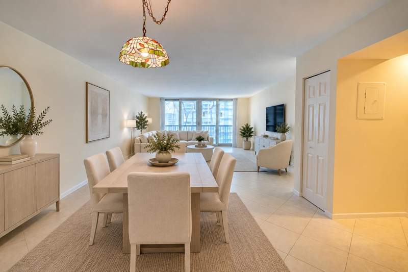 2 bedroom Condominium at 1800 S Ocean Boulevard #1203, Hampton Beach Club, Pompano Beach — photo 3