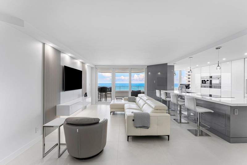 2 bedroom Condominium at 550 S Ocean Boulevard #906, Chalfonte Condo, Boca Raton — photo 3