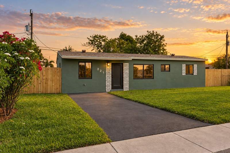 3 bedroom Single Family Residence at 321 NE 59th Street, Collier Estates 1st Add, Oakland Park — photo 3