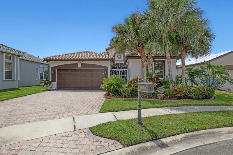 3 bedroom Single Family Residence at 9974 Mantova Drive, Bellaggio, Lake Worth — photo 1