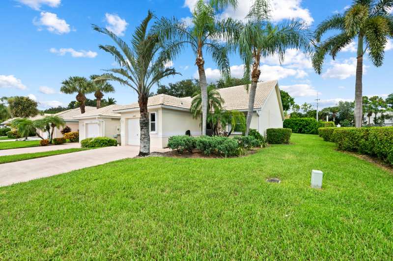 2 bedroom Single Family Residence at 12838 Hampton Lakes Circle, Hampton Lakes, Boynton Beach — photo 1